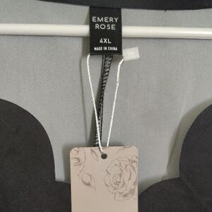 SHEIN Black and Gray Dress